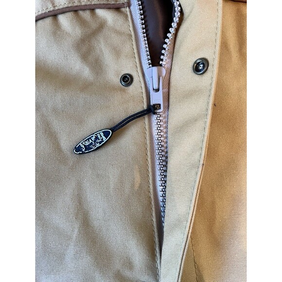 Schaefer Outfitter Men's XL Original Drifter Canvas Coat In Suntan Western Chore - Picture 4 of 7